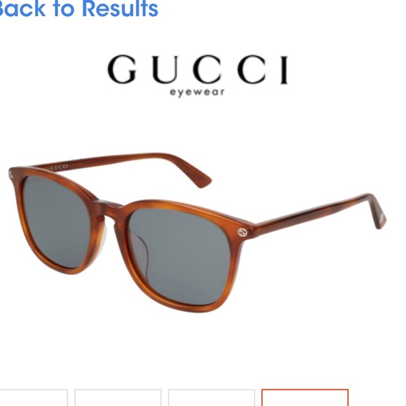 Gucci GG0154SA Sunglasses - Picture 1 of 9